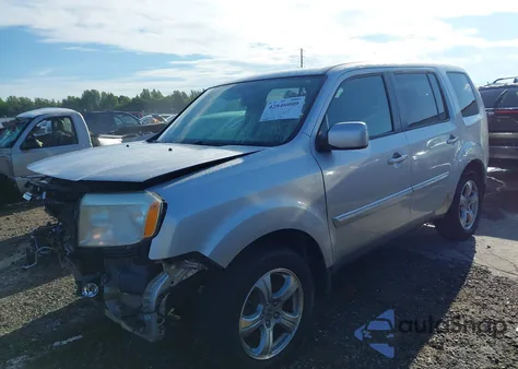 2013 Honda Pilot Exl z USA, uszkodzony, nr VIN 5FNYF3H58DB036030